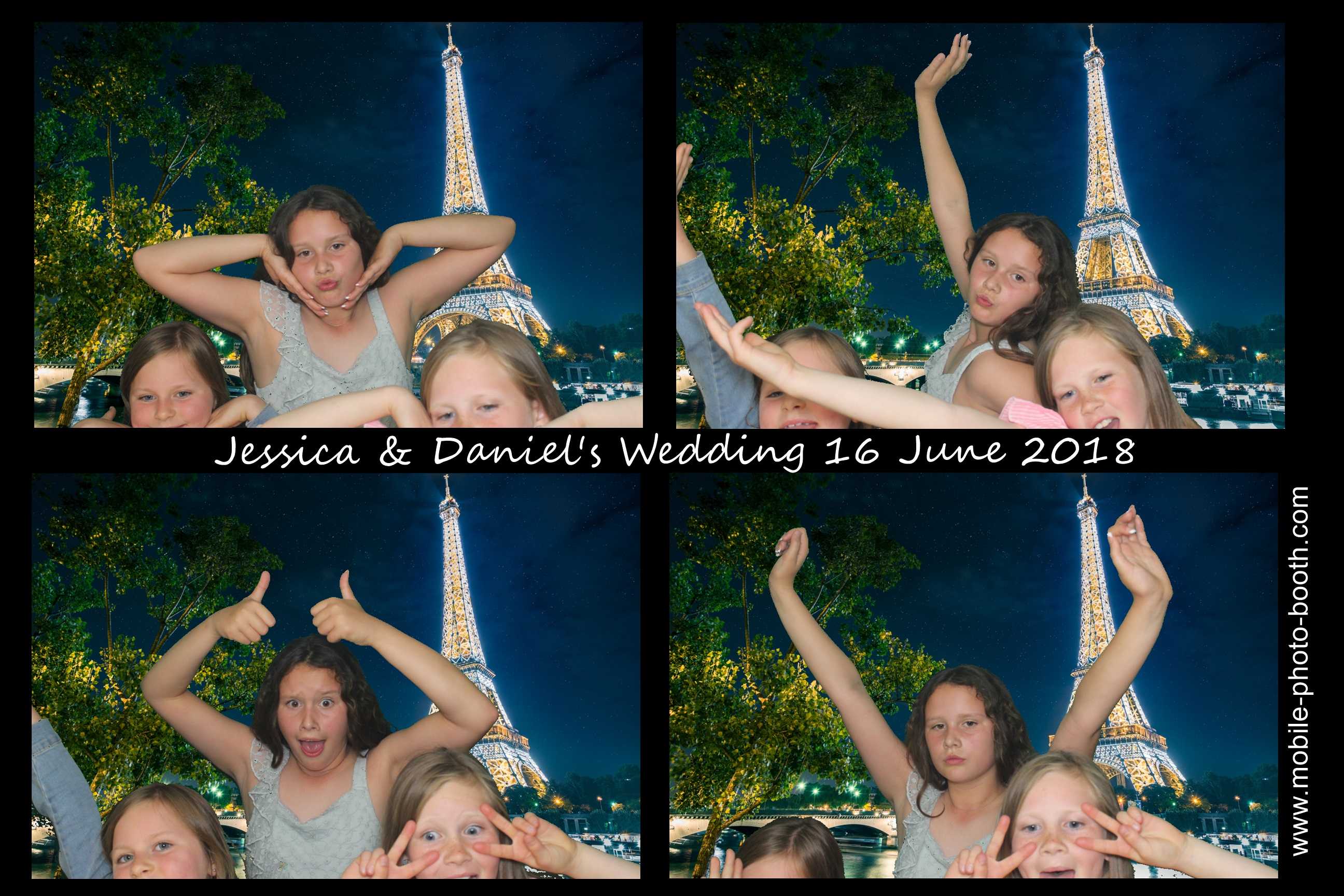 Jessica & Daniel | View more photos from the event at images.mobile-photo-booth.com/u/MobilePhotoBoothUK/Jessica-Daniel